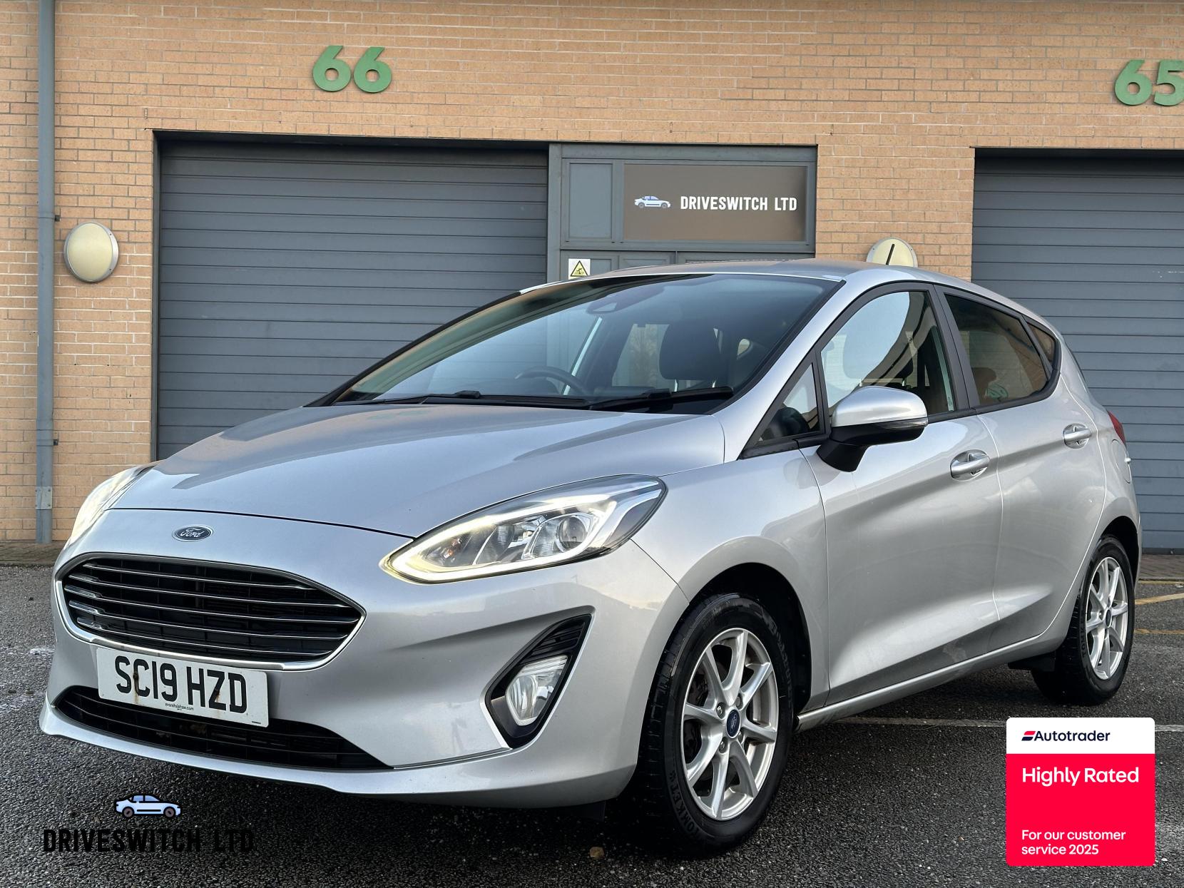 Ford Fiesta 1.1 Ti-VCT Zetec Hatchback 5dr Petrol Manual Euro 6 (s/s) (85 ps)