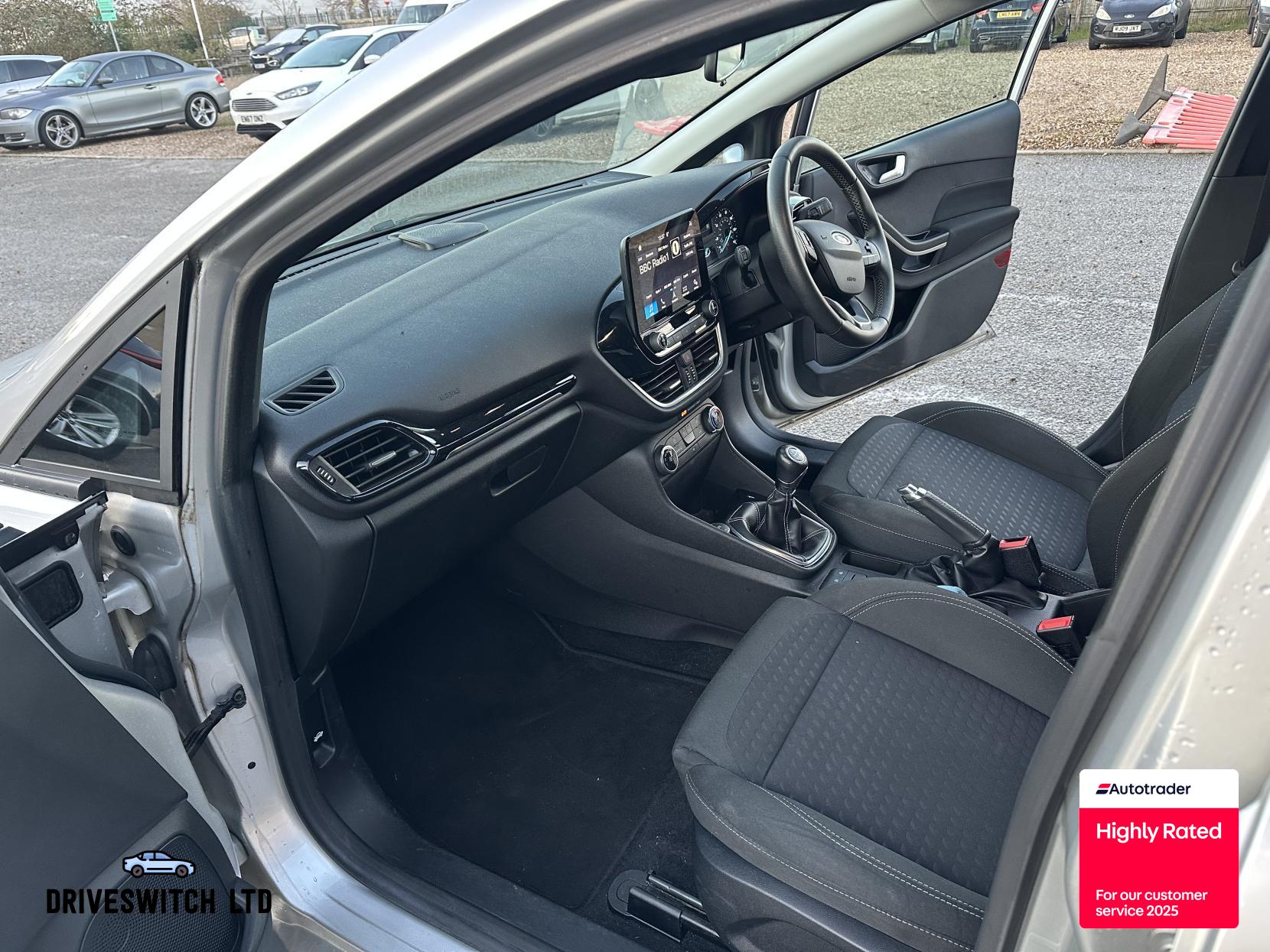 Ford Fiesta 1.1 Ti-VCT Zetec Hatchback 5dr Petrol Manual Euro 6 (s/s) (85 ps)