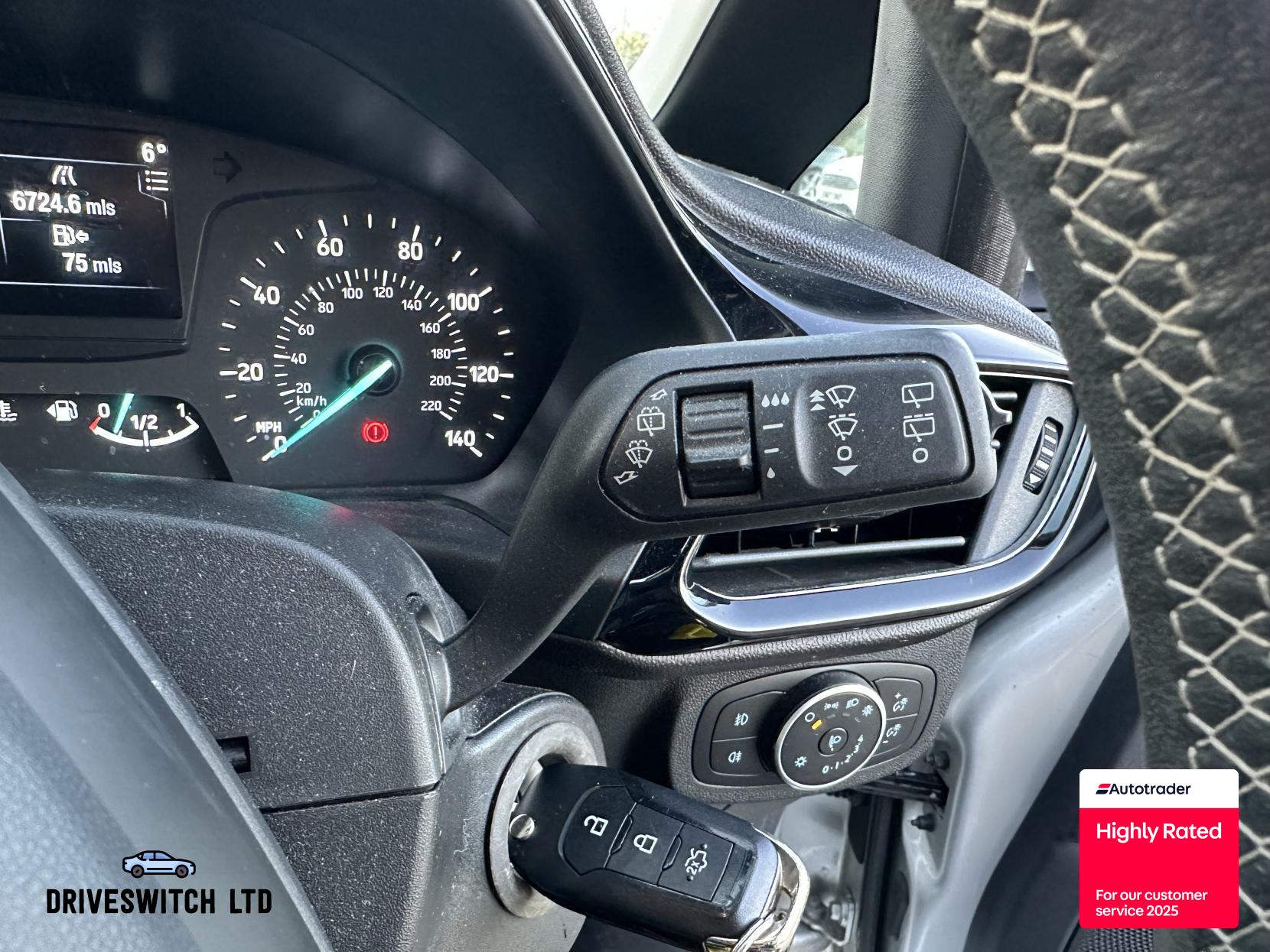 Ford Fiesta 1.1 Ti-VCT Zetec Hatchback 5dr Petrol Manual Euro 6 (s/s) (85 ps)