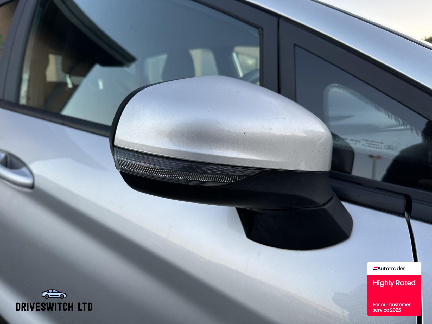 Ford Fiesta 1.1 Ti-VCT Zetec Hatchback 5dr Petrol Manual Euro 6 (s/s) (85 ps)