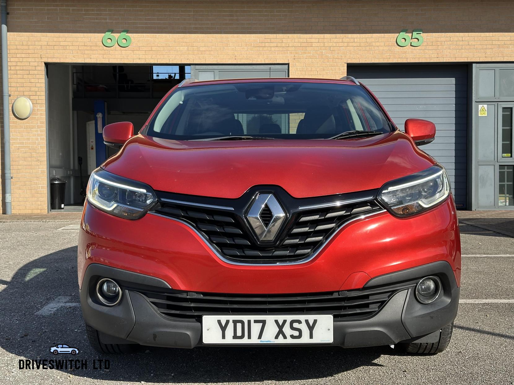 Renault Kadjar 1.2 TCe Dynamique Nav SUV 5dr Petrol Manual Euro 6 (s/s) (130 ps)