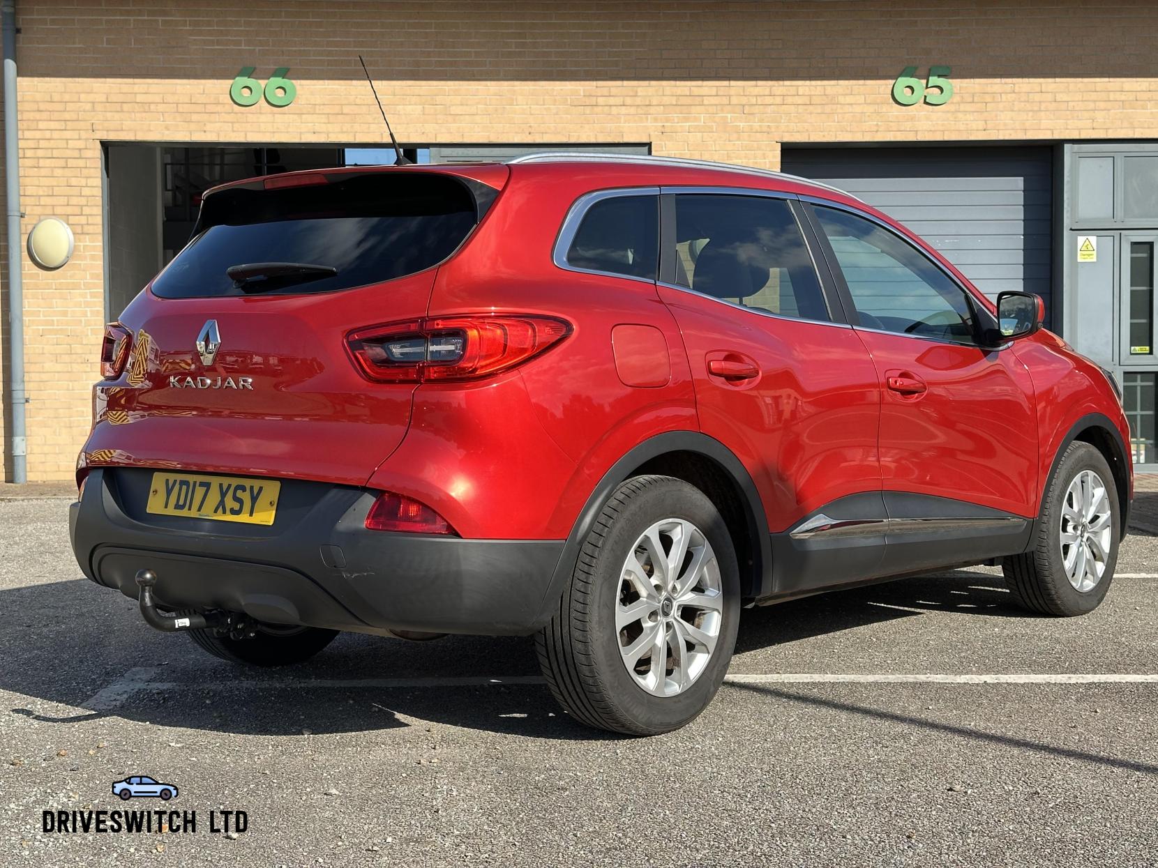 Renault Kadjar 1.2 TCe Dynamique Nav SUV 5dr Petrol Manual Euro 6 (s/s) (130 ps)