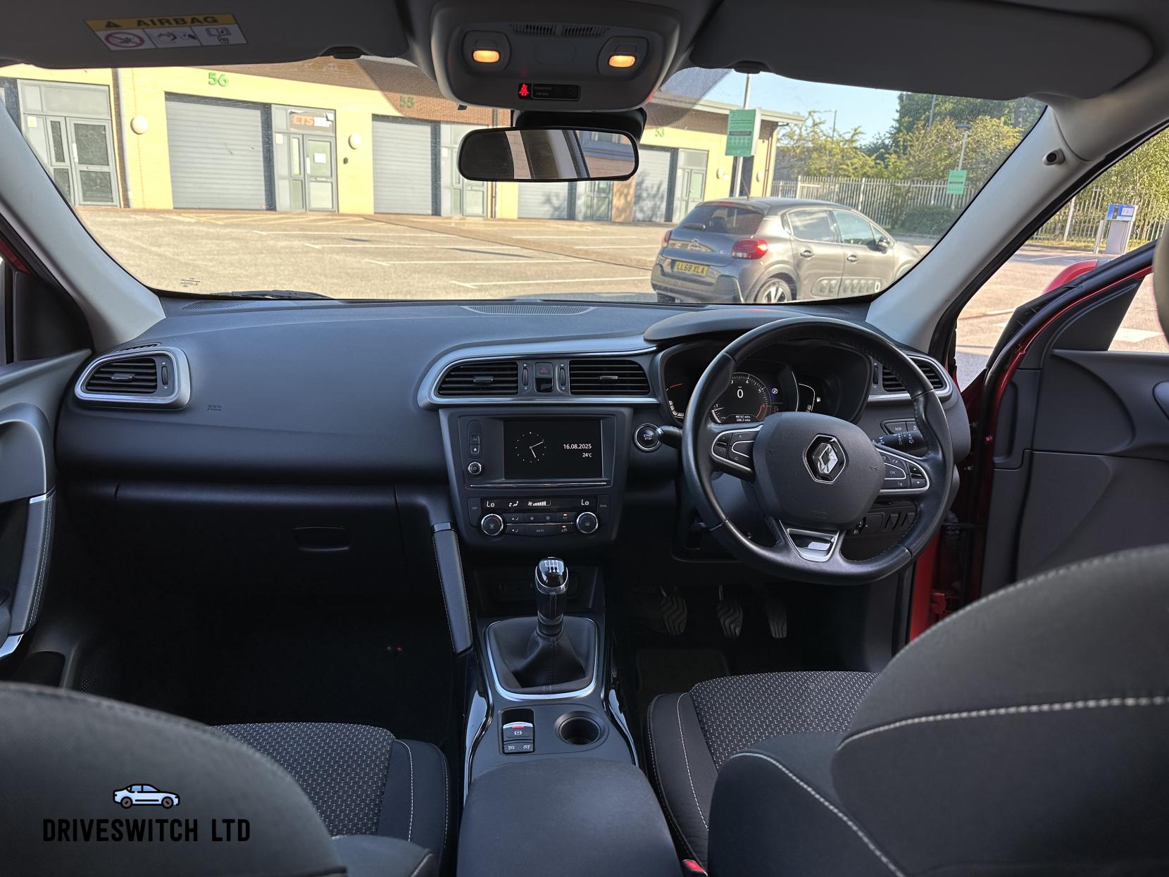 Renault Kadjar 1.2 TCe Dynamique Nav SUV 5dr Petrol Manual Euro 6 (s/s) (130 ps)