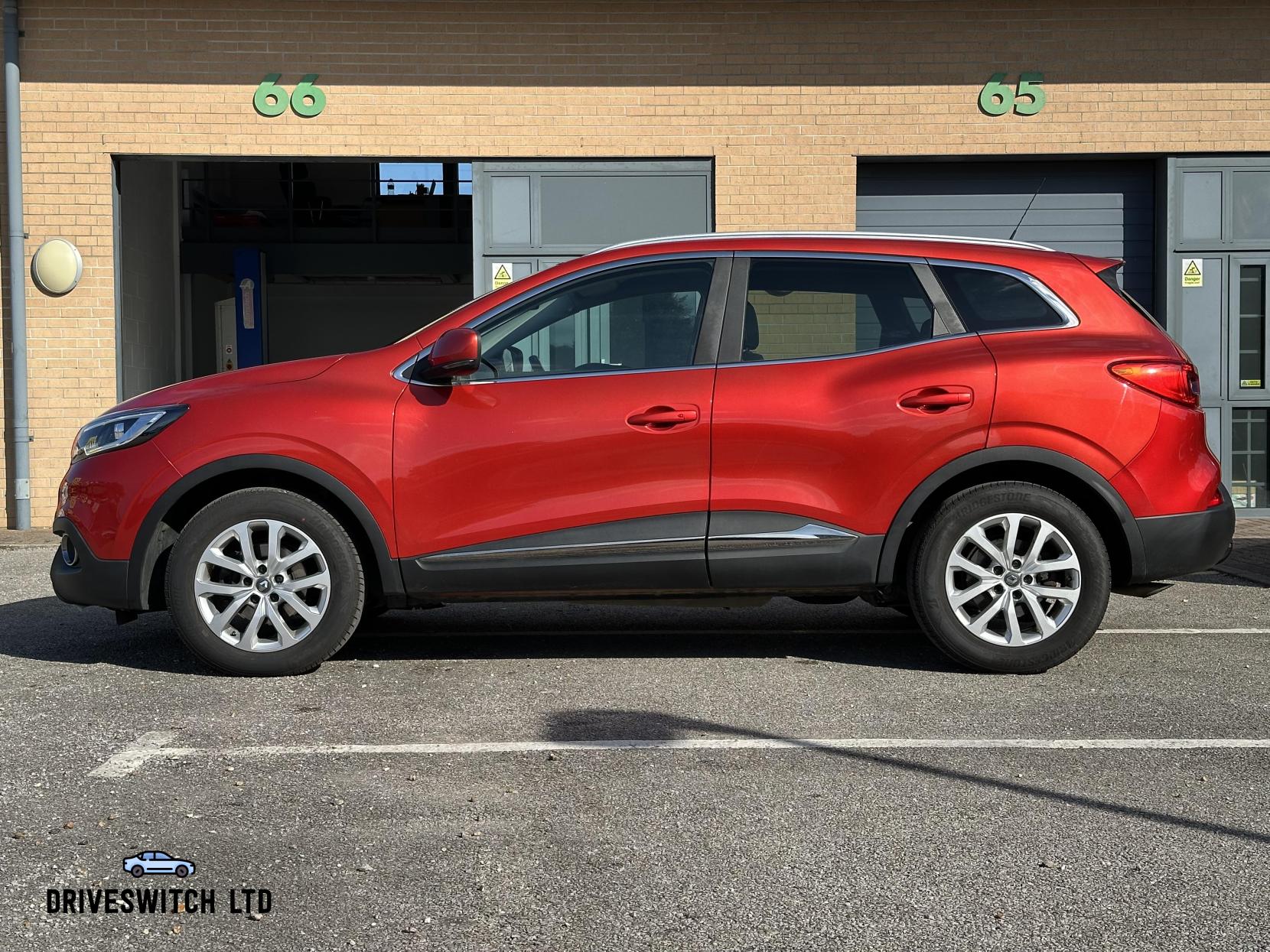 Renault Kadjar 1.2 TCe Dynamique Nav SUV 5dr Petrol Manual Euro 6 (s/s) (130 ps)