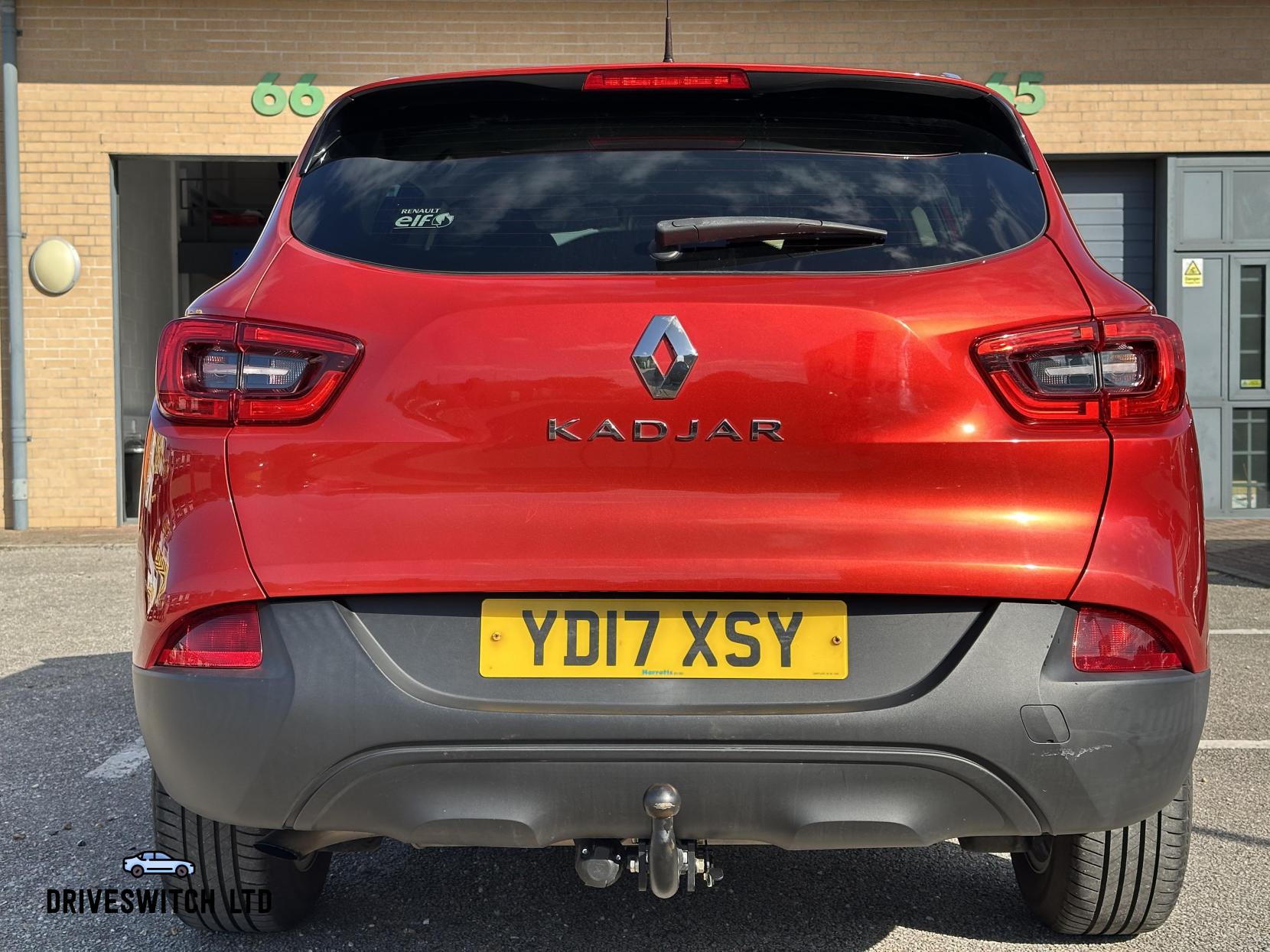 Renault Kadjar 1.2 TCe Dynamique Nav SUV 5dr Petrol Manual Euro 6 (s/s) (130 ps)