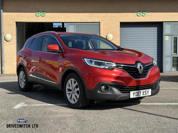 Renault Kadjar 1.2 TCe Dynamique Nav SUV 5dr Petrol Manual Euro 6 (s/s) (130 ps)
