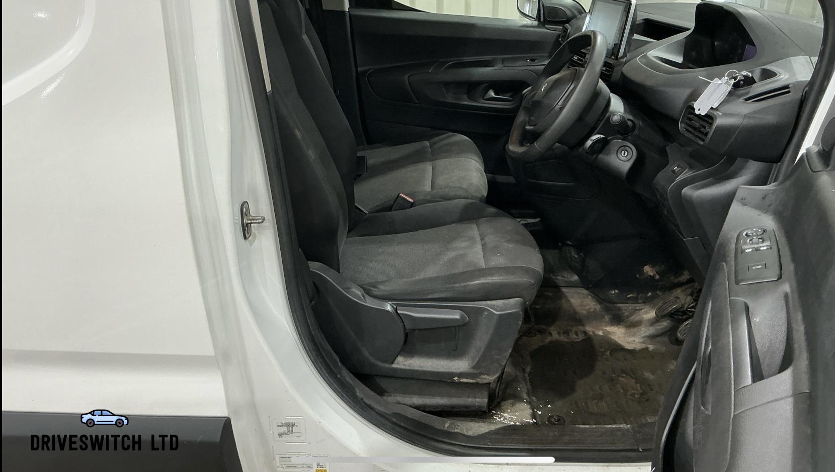 Peugeot Partner 1.5 BlueHDi 1000 Professional Standard Panel Van 5dr Diesel Manual SWB Euro 6 (100 bhp)