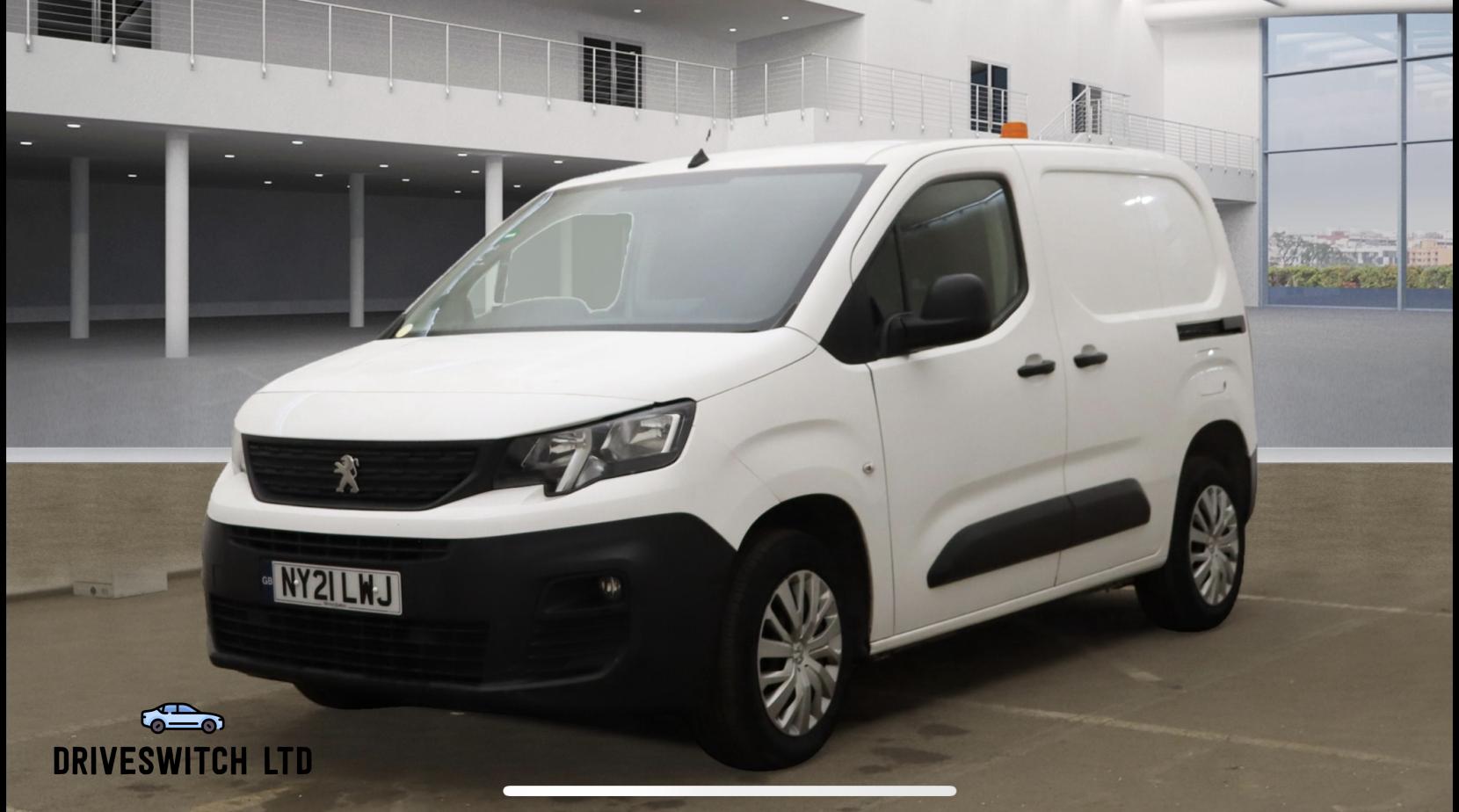 Peugeot Partner 1.5 BlueHDi 1000 Professional Standard Panel Van 5dr Diesel Manual SWB Euro 6 (100 bhp)