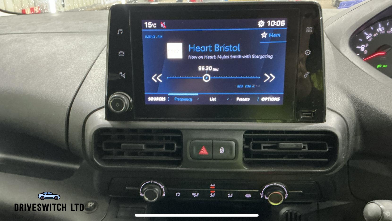 Peugeot Partner 1.5 BlueHDi 1000 Professional Standard Panel Van 5dr Diesel Manual SWB Euro 6 (100 bhp)