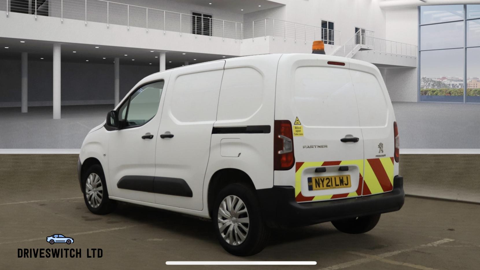Peugeot Partner 1.5 BlueHDi 1000 Professional Standard Panel Van 5dr Diesel Manual SWB Euro 6 (100 bhp)