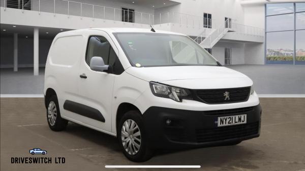 Peugeot Partner 1.5 BlueHDi 1000 Professional Standard Panel Van 5dr Diesel Manual SWB Euro 6 (100 bhp)