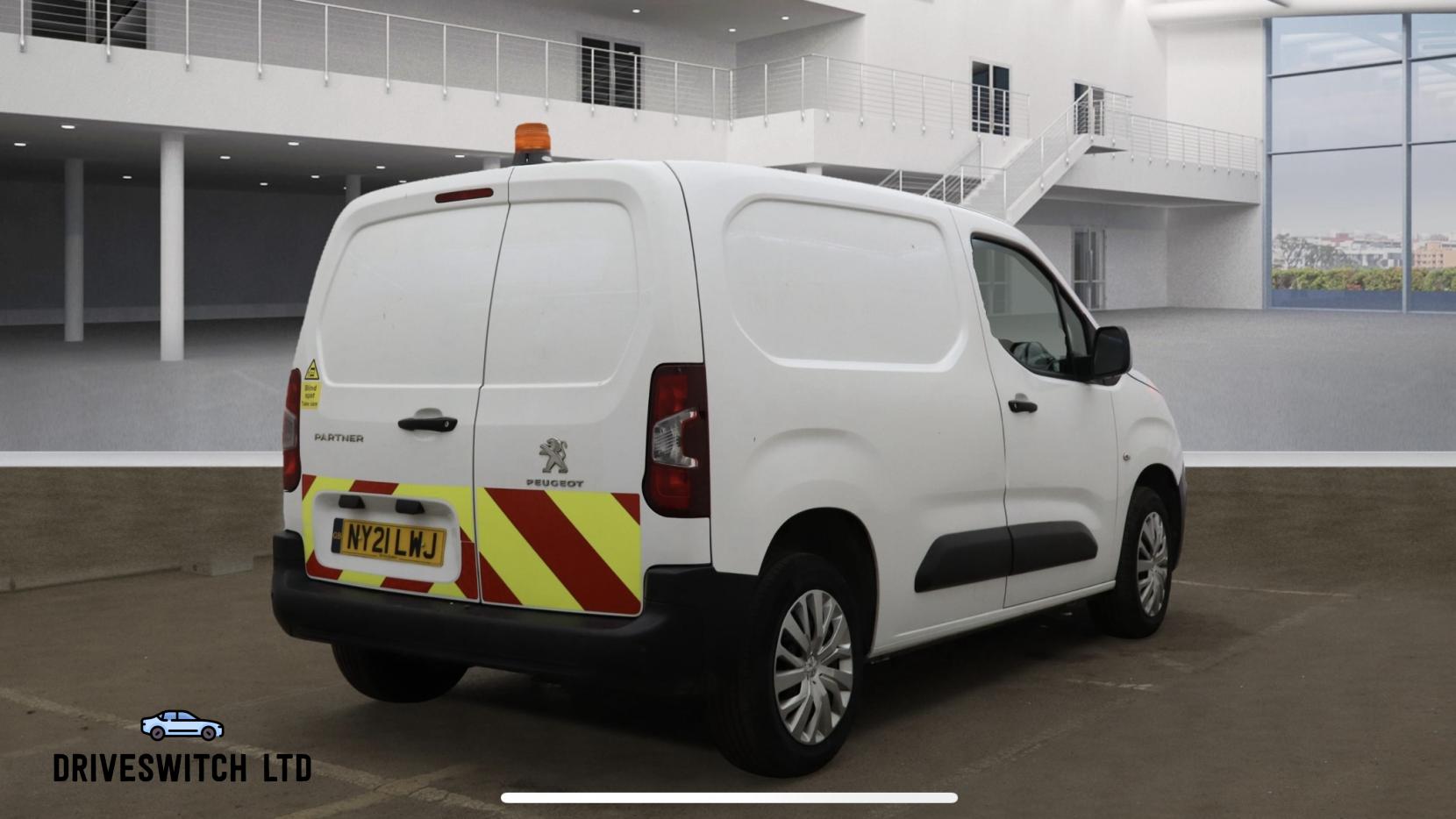 Peugeot Partner 1.5 BlueHDi 1000 Professional Standard Panel Van 5dr Diesel Manual SWB Euro 6 (100 bhp)