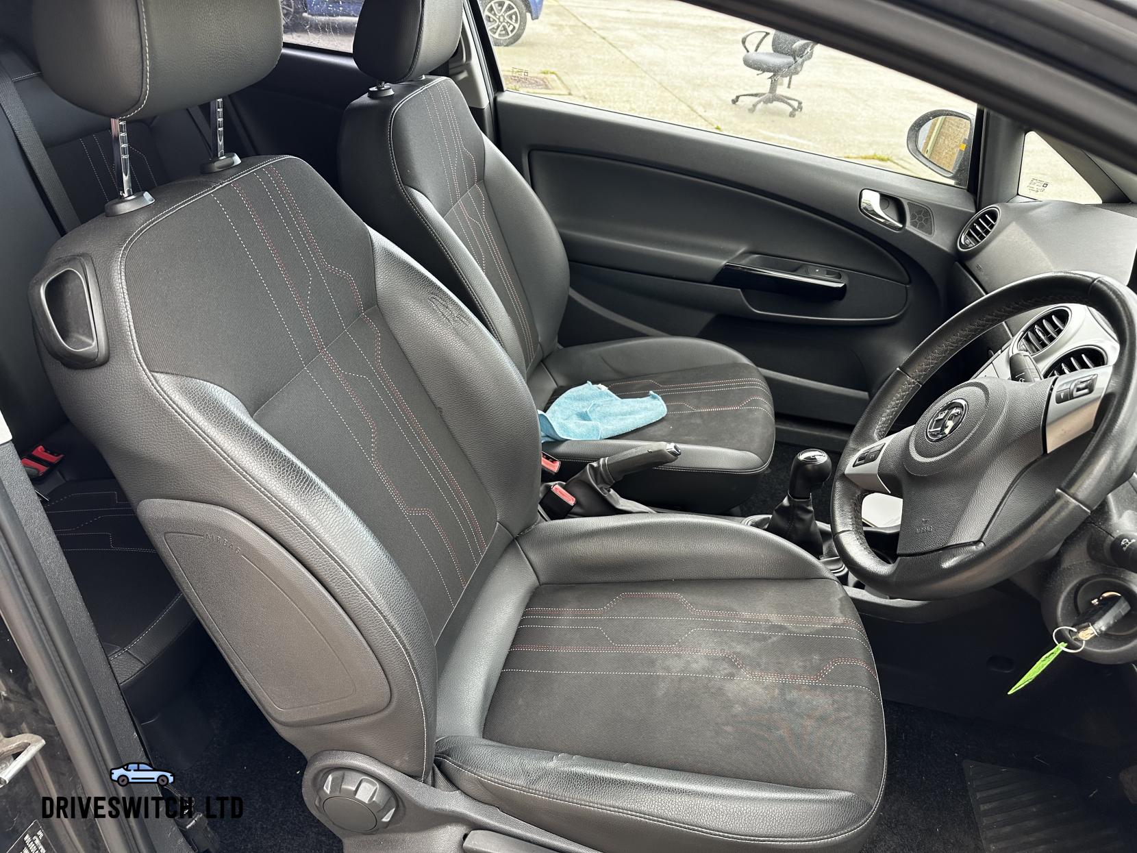 Vauxhall Corsa 1.2 16V Active Hatchback 3dr Petrol Manual Euro 5 (A/C) (85 ps)