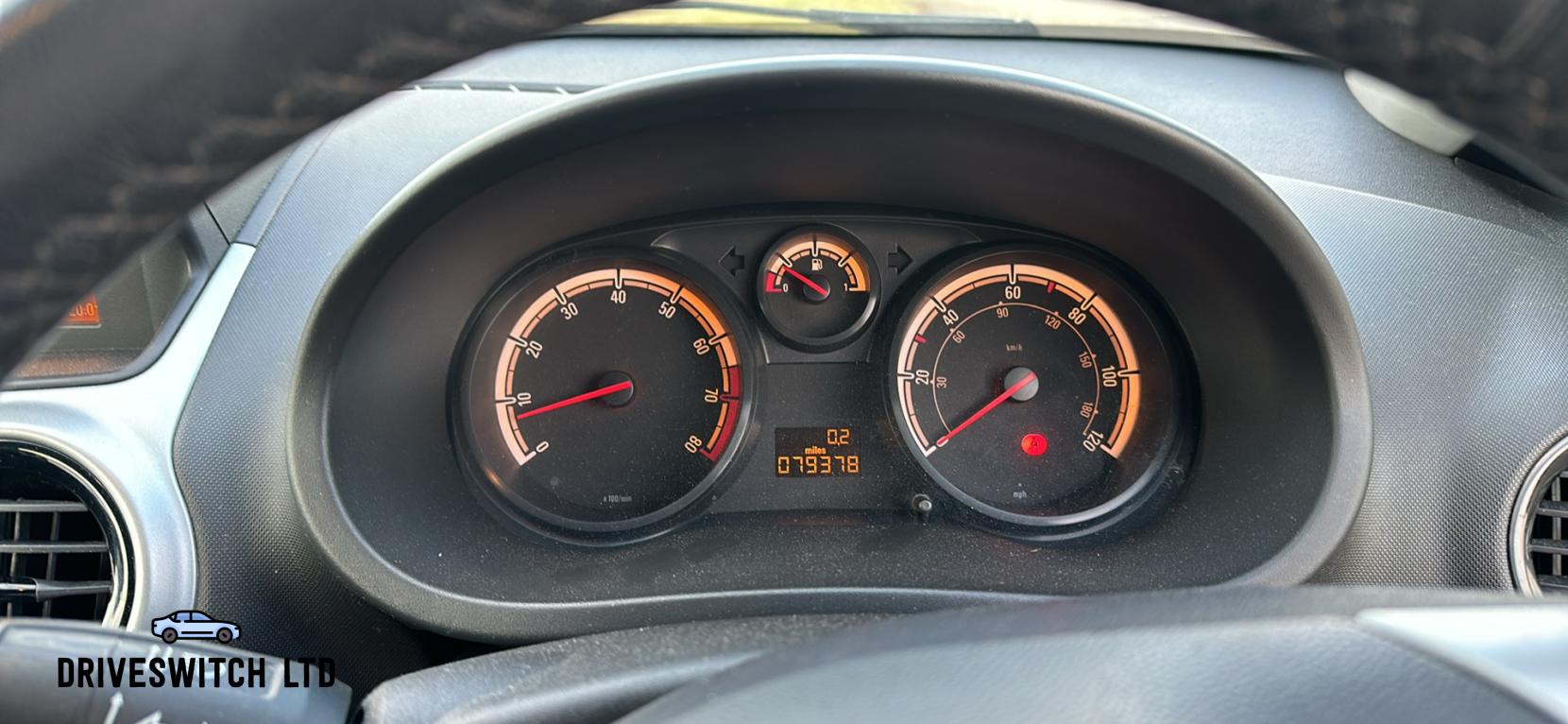 Vauxhall Corsa 1.2 16V Active Hatchback 3dr Petrol Manual Euro 5 (A/C) (85 ps)