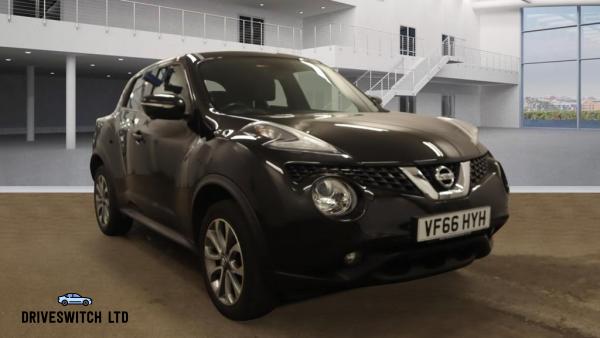 Nissan Juke 1.5 dCi Tekna SUV 5dr Diesel Manual Euro 6 (s/s) (110 ps)