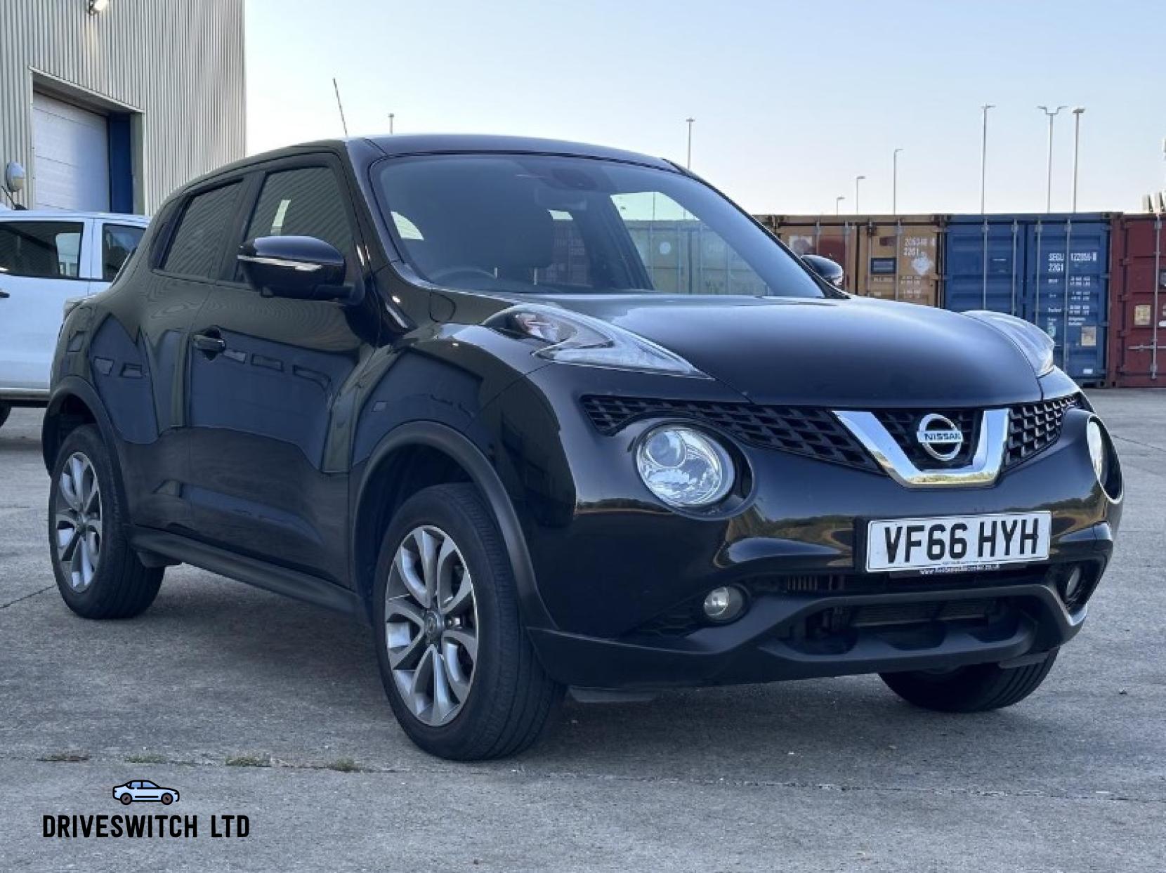 Nissan Juke 1.5 dCi Tekna SUV 5dr Diesel Manual Euro 6 (s/s) (110 ps)