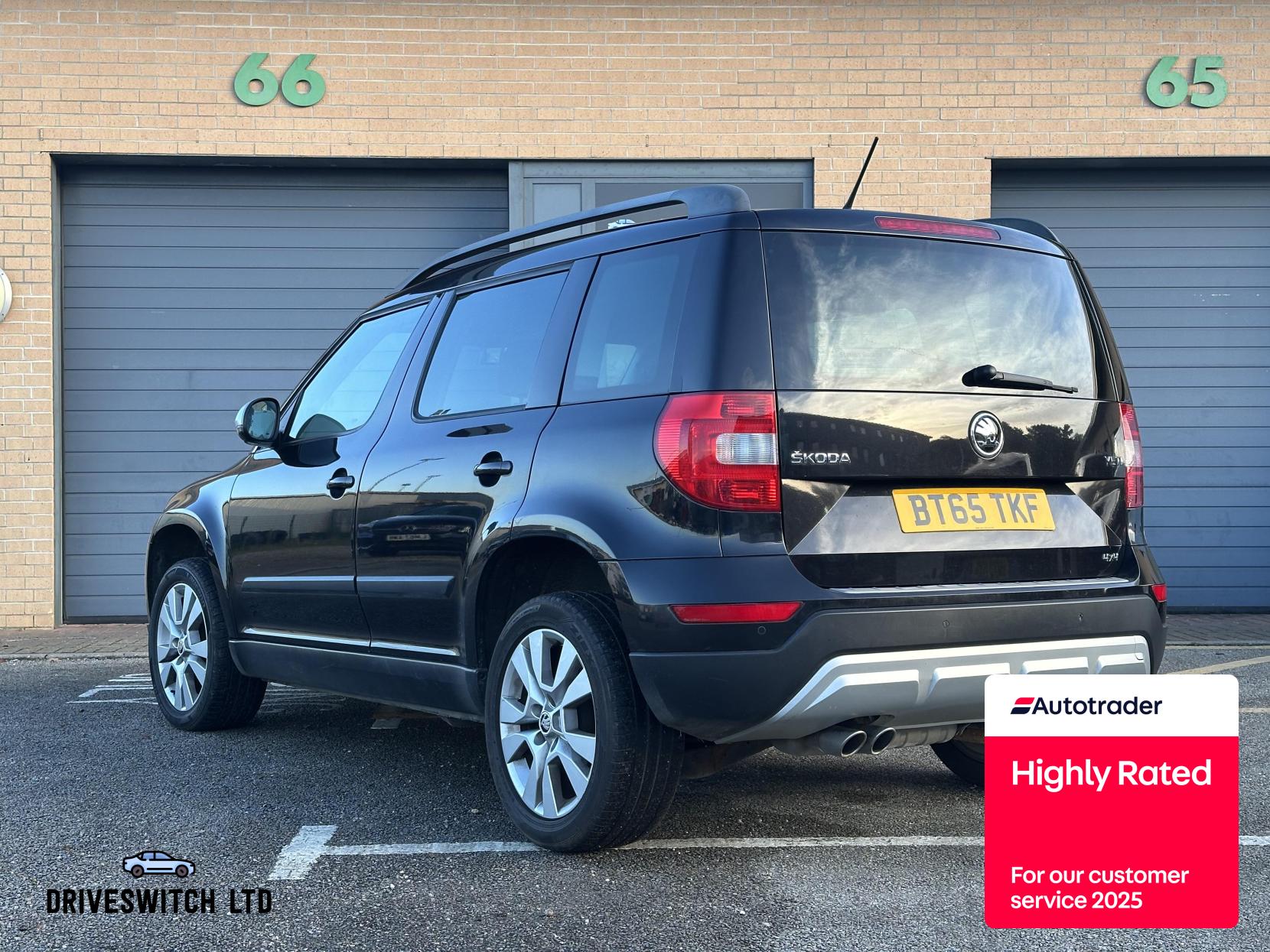 Skoda Yeti 2.0 TDI SE L Outdoor 5dr Diesel Manual 4WD Euro 6 (s/s) (150 ps)