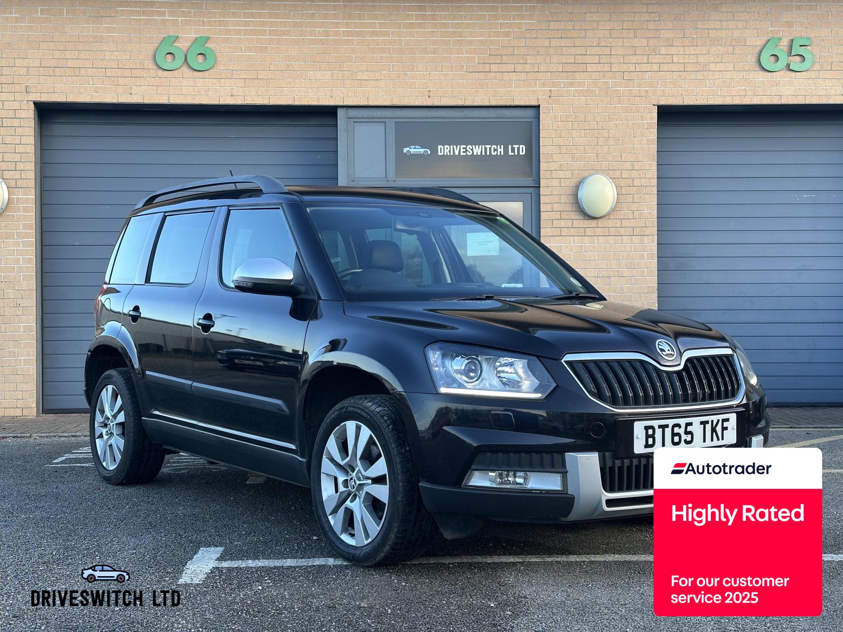 Skoda Yeti 2.0 TDI SE L Outdoor 5dr Diesel Manual 4WD Euro 6 (s/s) (150 ps)