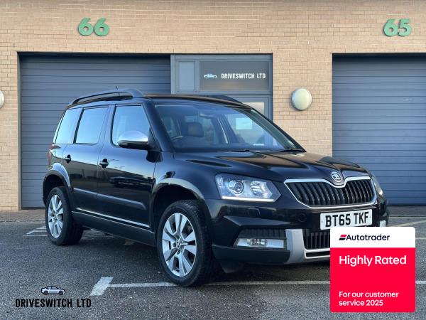 Skoda Yeti 2.0 TDI SE L Outdoor 5dr Diesel Manual 4WD Euro 6 (s/s) (150 ps)