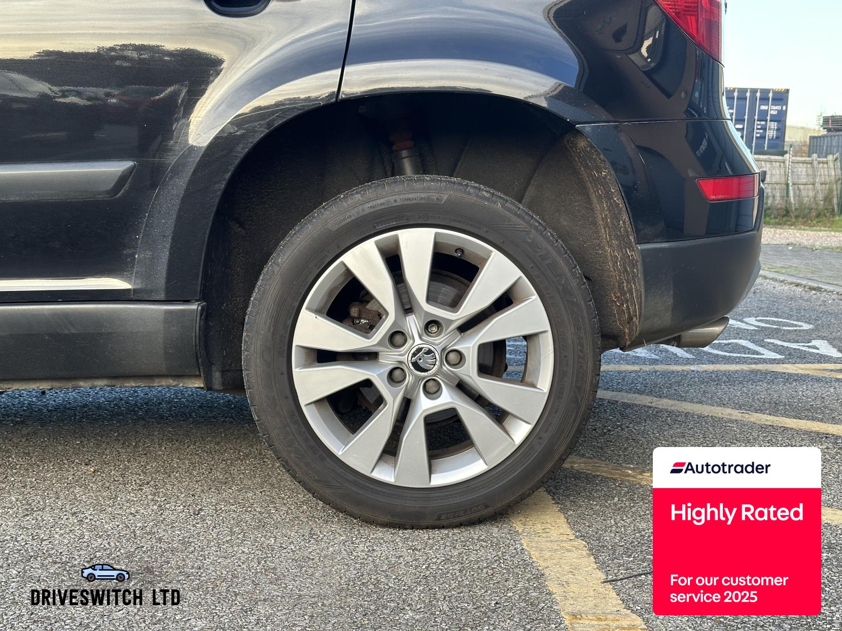 Skoda Yeti 2.0 TDI SE L Outdoor 5dr Diesel Manual 4WD Euro 6 (s/s) (150 ps)