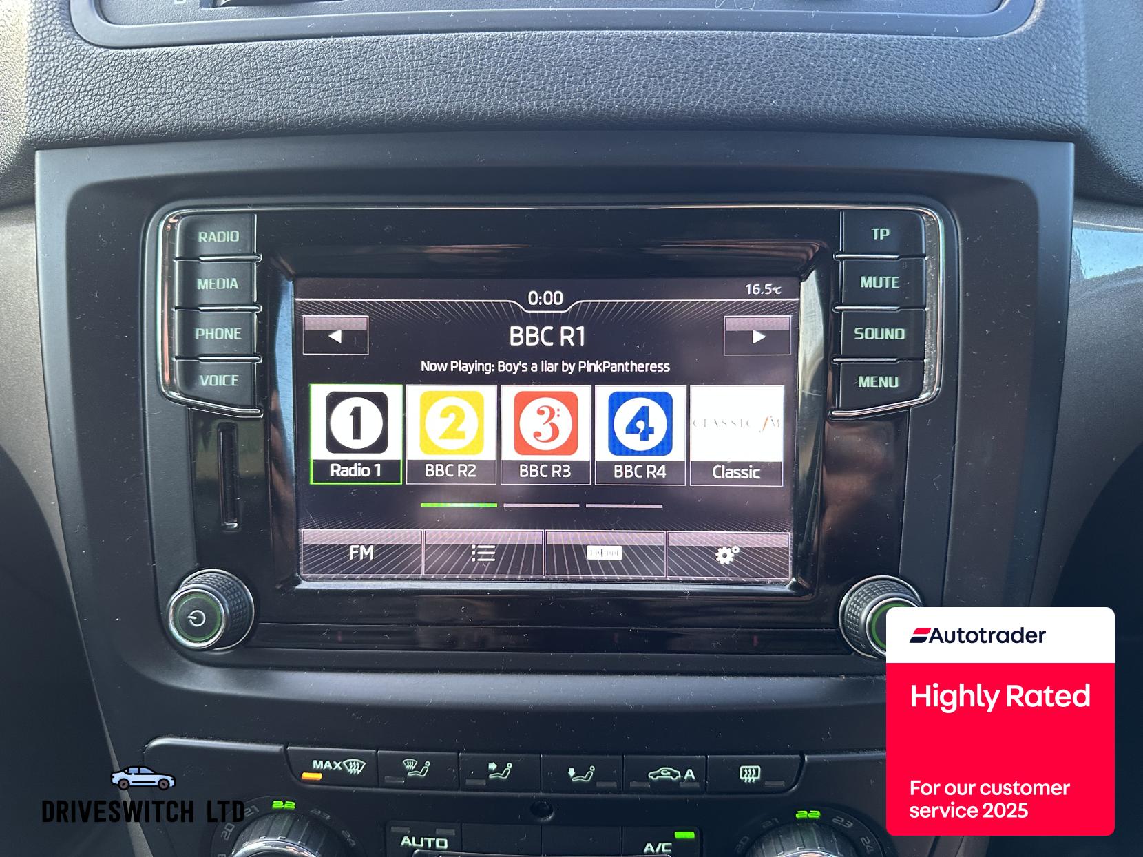 Skoda Yeti 2.0 TDI SE L Outdoor 5dr Diesel Manual 4WD Euro 6 (s/s) (150 ps)