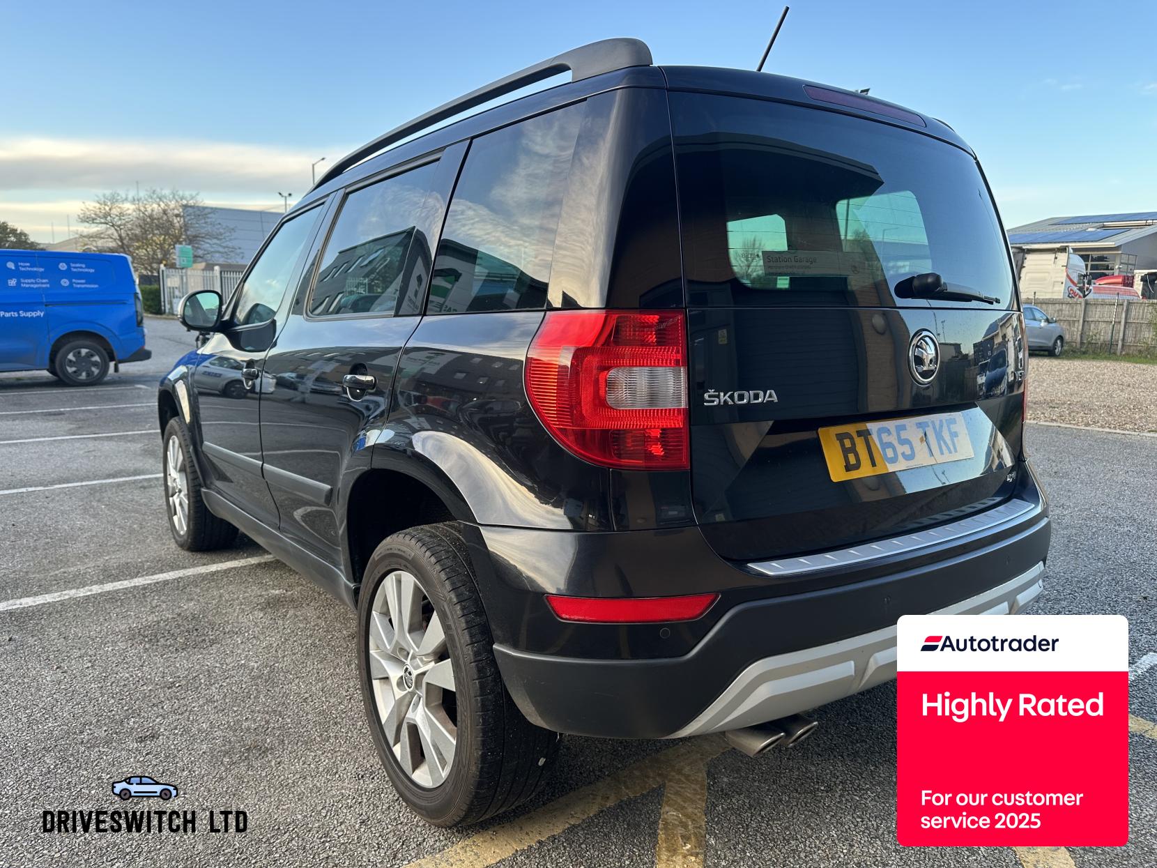 Skoda Yeti 2.0 TDI SE L Outdoor 5dr Diesel Manual 4WD Euro 6 (s/s) (150 ps)