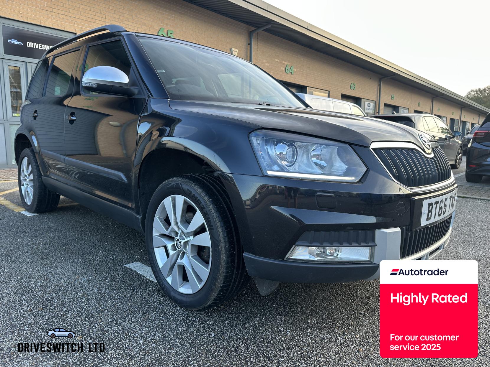 Skoda Yeti 2.0 TDI SE L Outdoor 5dr Diesel Manual 4WD Euro 6 (s/s) (150 ps)