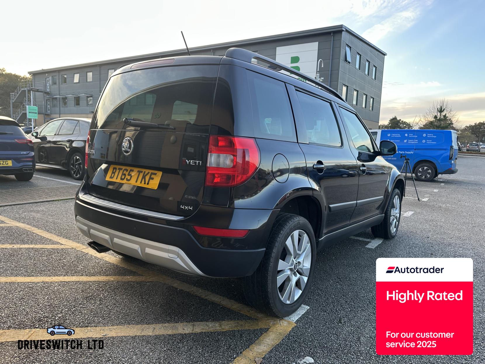 Skoda Yeti 2.0 TDI SE L Outdoor 5dr Diesel Manual 4WD Euro 6 (s/s) (150 ps)