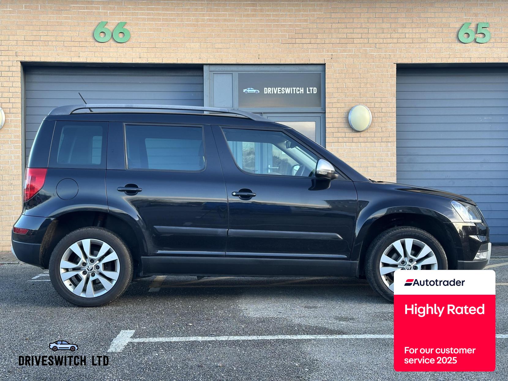 Skoda Yeti 2.0 TDI SE L Outdoor 5dr Diesel Manual 4WD Euro 6 (s/s) (150 ps)