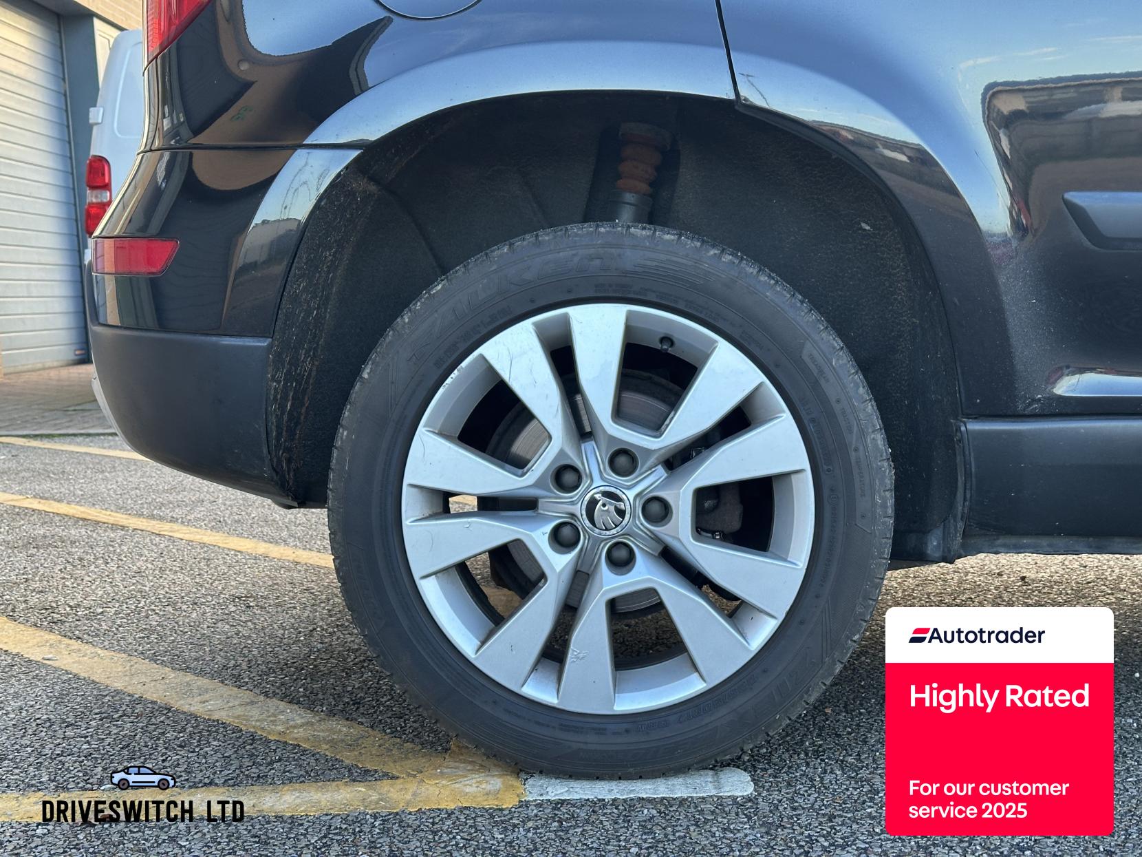 Skoda Yeti 2.0 TDI SE L Outdoor 5dr Diesel Manual 4WD Euro 6 (s/s) (150 ps)