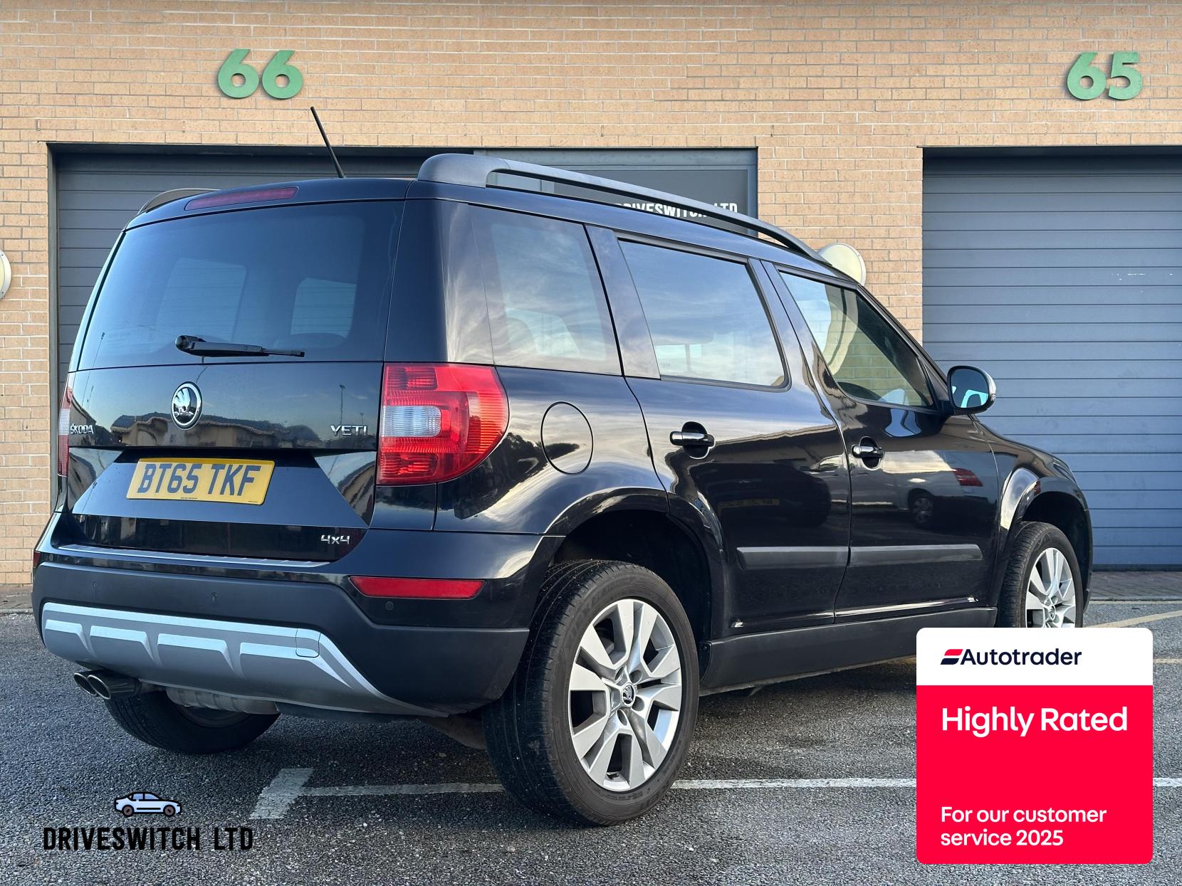 Skoda Yeti 2.0 TDI SE L Outdoor 5dr Diesel Manual 4WD Euro 6 (s/s) (150 ps)