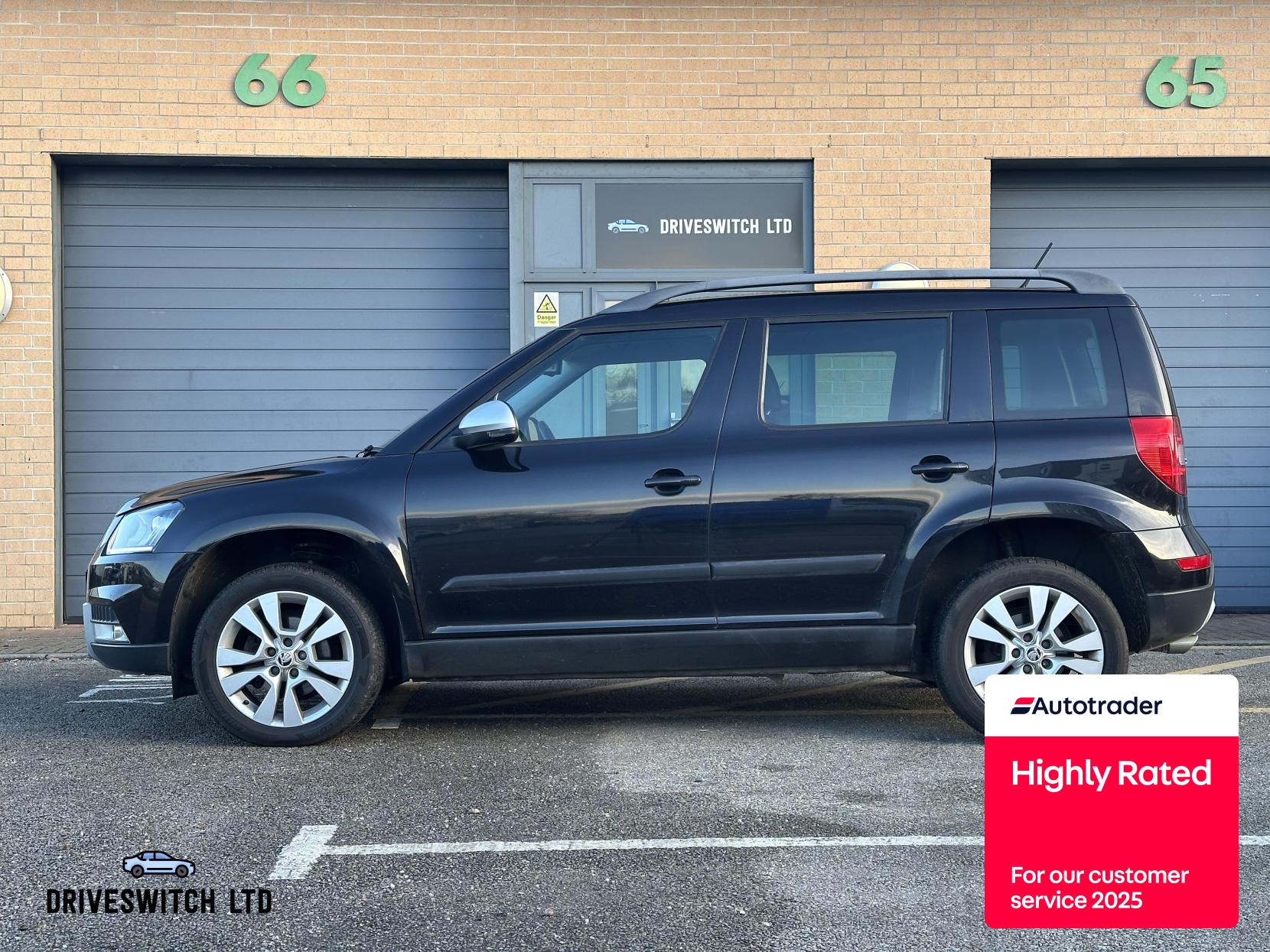 Skoda Yeti 2.0 TDI SE L Outdoor 5dr Diesel Manual 4WD Euro 6 (s/s) (150 ps)