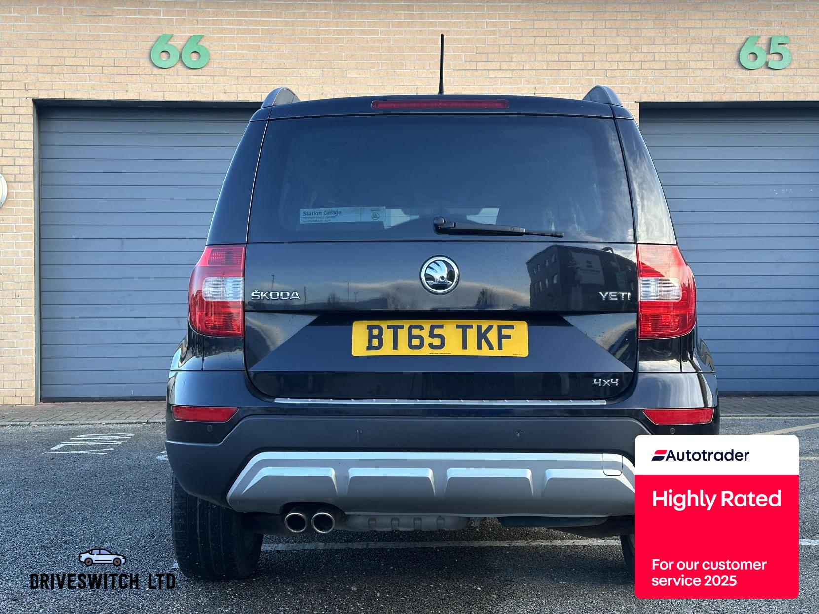 Skoda Yeti 2.0 TDI SE L Outdoor 5dr Diesel Manual 4WD Euro 6 (s/s) (150 ps)