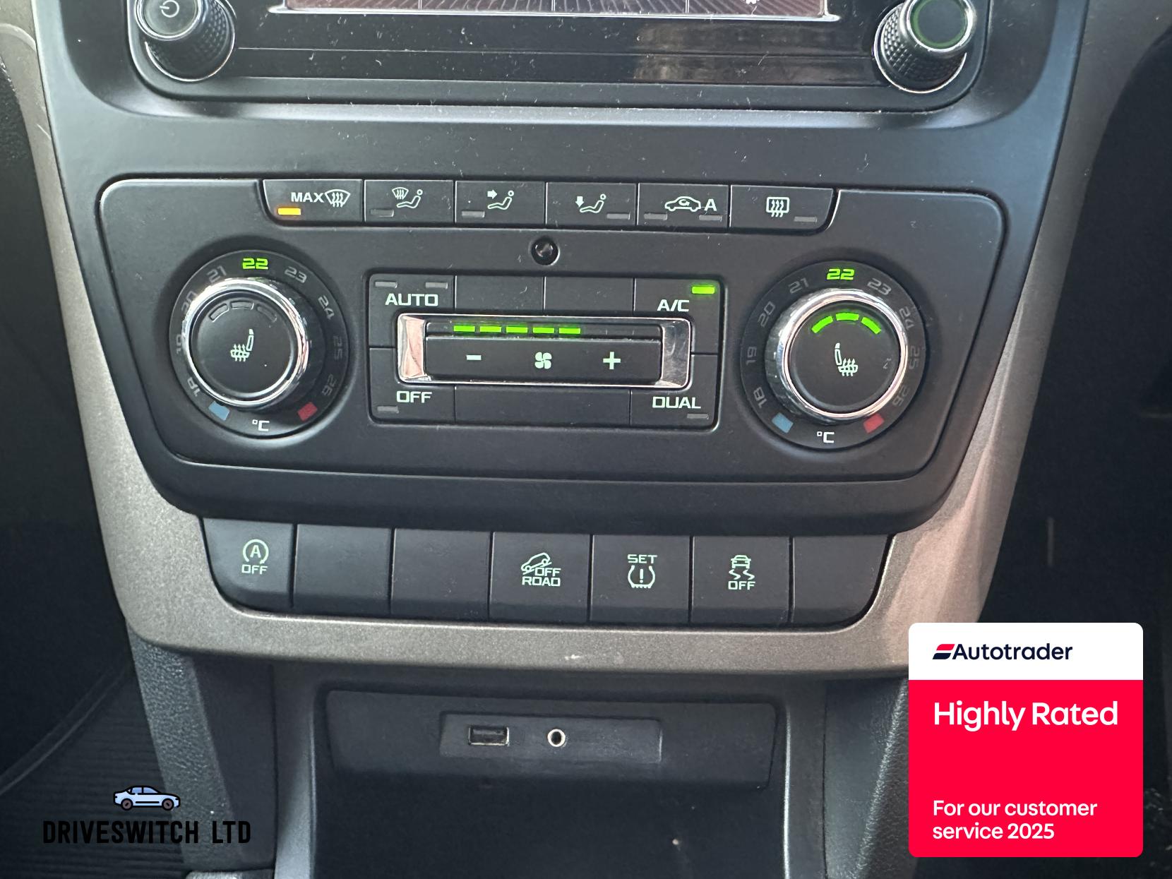 Skoda Yeti 2.0 TDI SE L Outdoor 5dr Diesel Manual 4WD Euro 6 (s/s) (150 ps)