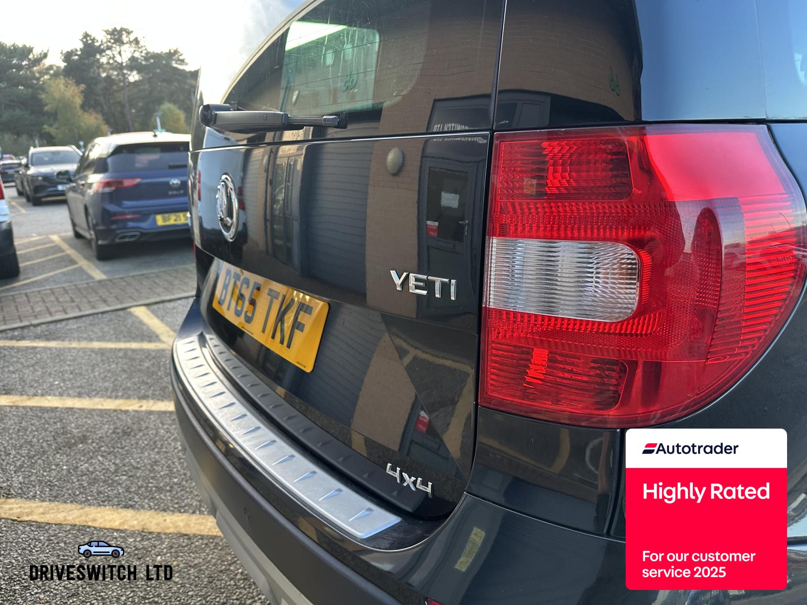 Skoda Yeti 2.0 TDI SE L Outdoor 5dr Diesel Manual 4WD Euro 6 (s/s) (150 ps)