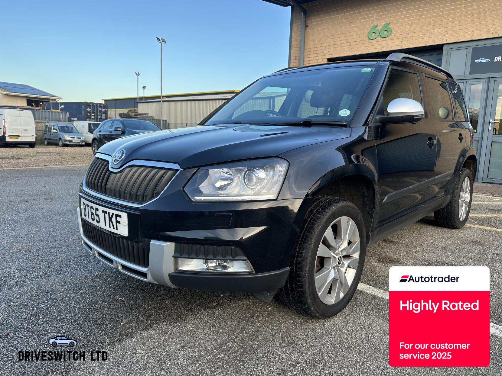 Skoda Yeti 2.0 TDI SE L Outdoor 5dr Diesel Manual 4WD Euro 6 (s/s) (150 ps)