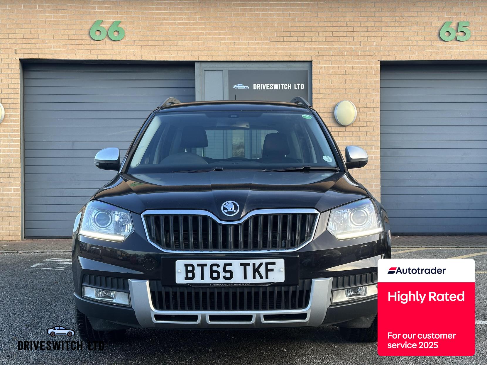 Skoda Yeti 2.0 TDI SE L Outdoor 5dr Diesel Manual 4WD Euro 6 (s/s) (150 ps)