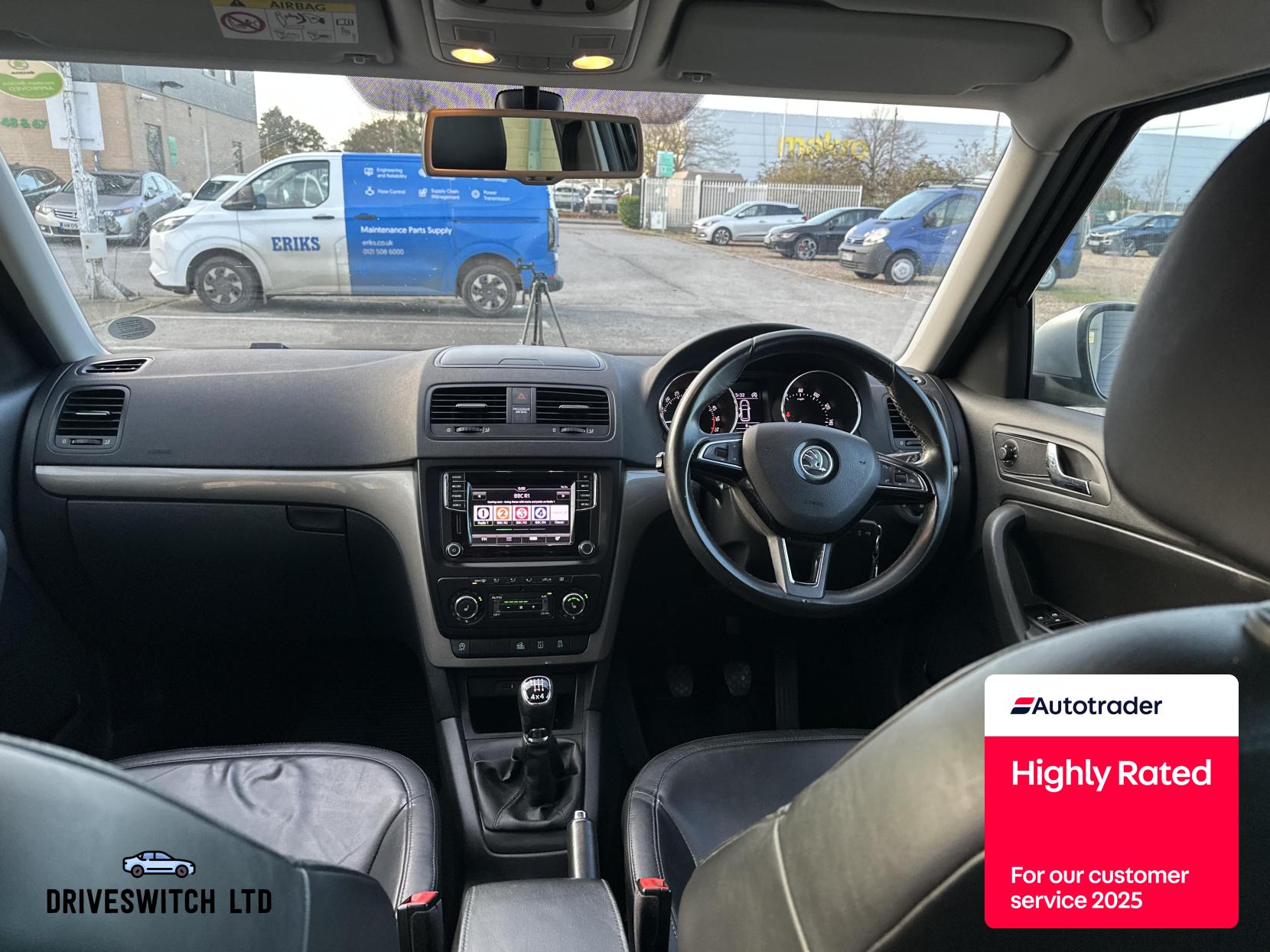 Skoda Yeti 2.0 TDI SE L Outdoor 5dr Diesel Manual 4WD Euro 6 (s/s) (150 ps)