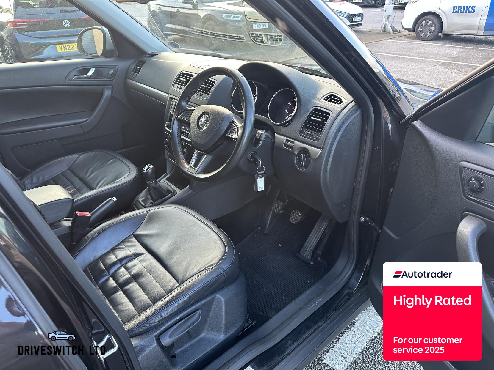 Skoda Yeti 2.0 TDI SE L Outdoor 5dr Diesel Manual 4WD Euro 6 (s/s) (150 ps)