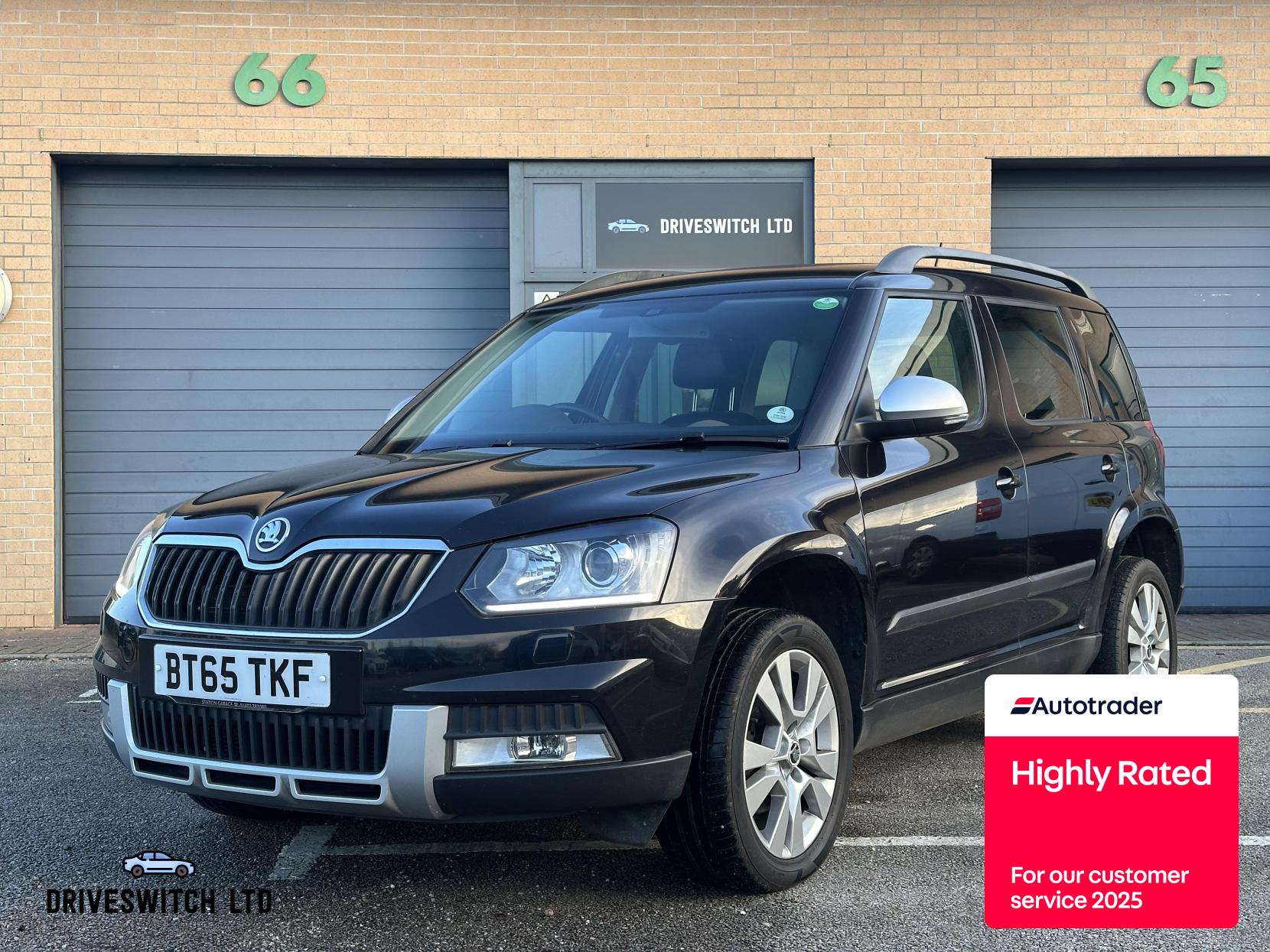 Skoda Yeti 2.0 TDI SE L Outdoor 5dr Diesel Manual 4WD Euro 6 (s/s) (150 ps)
