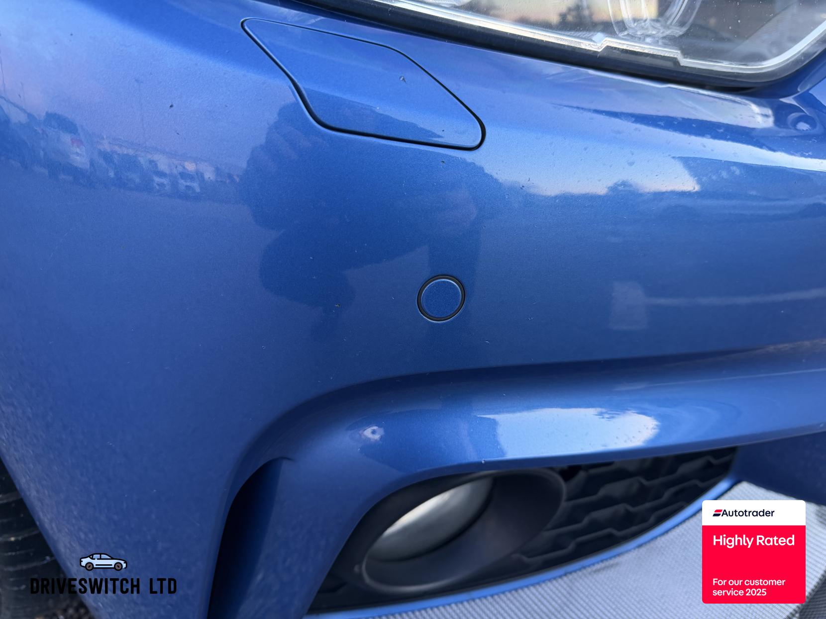 BMW 4 Series Gran Coupe 2.0 420d M Sport Hatchback 5dr Diesel Auto Euro 6 (s/s) (190 ps)