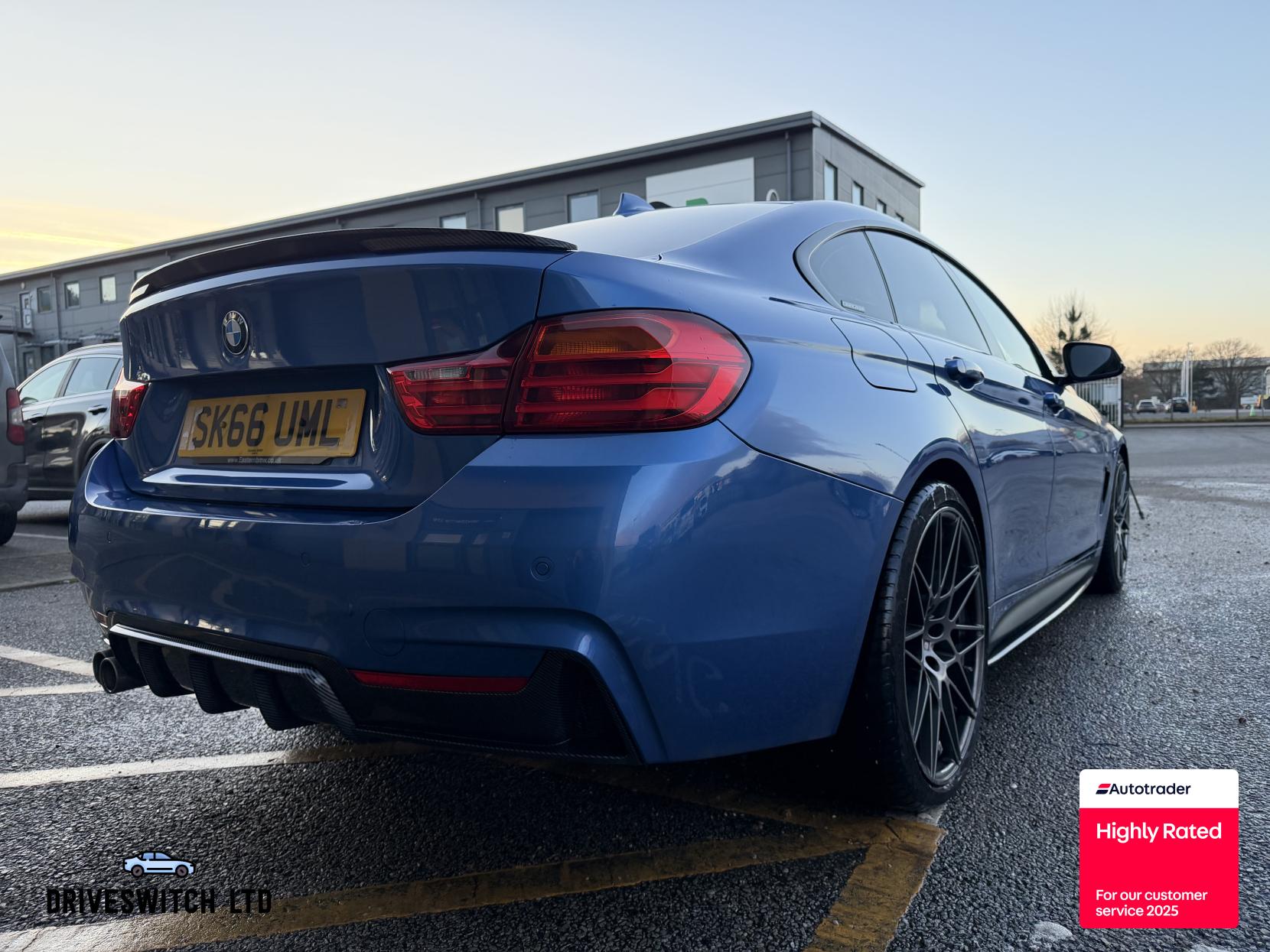 BMW 4 Series Gran Coupe 2.0 420d M Sport Hatchback 5dr Diesel Auto Euro 6 (s/s) (190 ps)