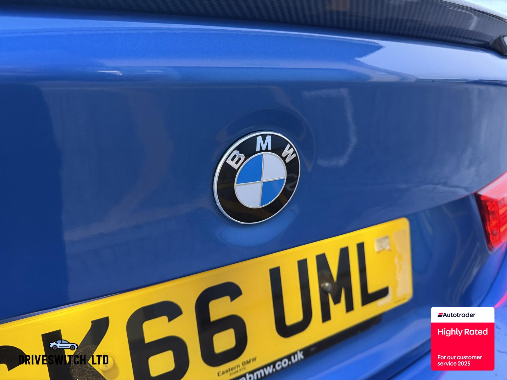 BMW 4 Series Gran Coupe 2.0 420d M Sport Hatchback 5dr Diesel Auto Euro 6 (s/s) (190 ps)