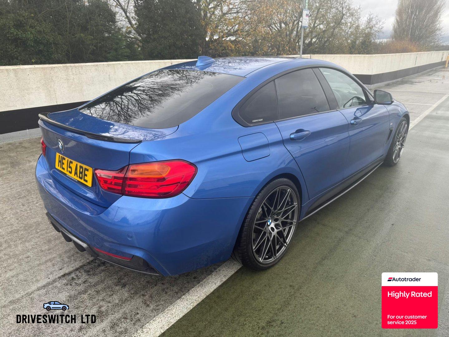 BMW 4 Series Gran Coupe 2.0 420d M Sport Hatchback 5dr Diesel Auto Euro 6 (s/s) (190 ps)