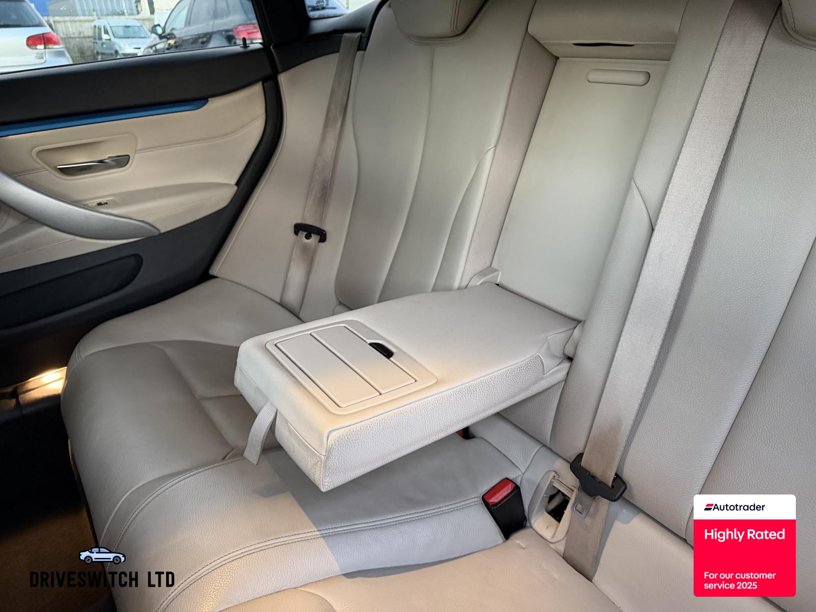 BMW 4 Series Gran Coupe 2.0 420d M Sport Hatchback 5dr Diesel Auto Euro 6 (s/s) (190 ps)