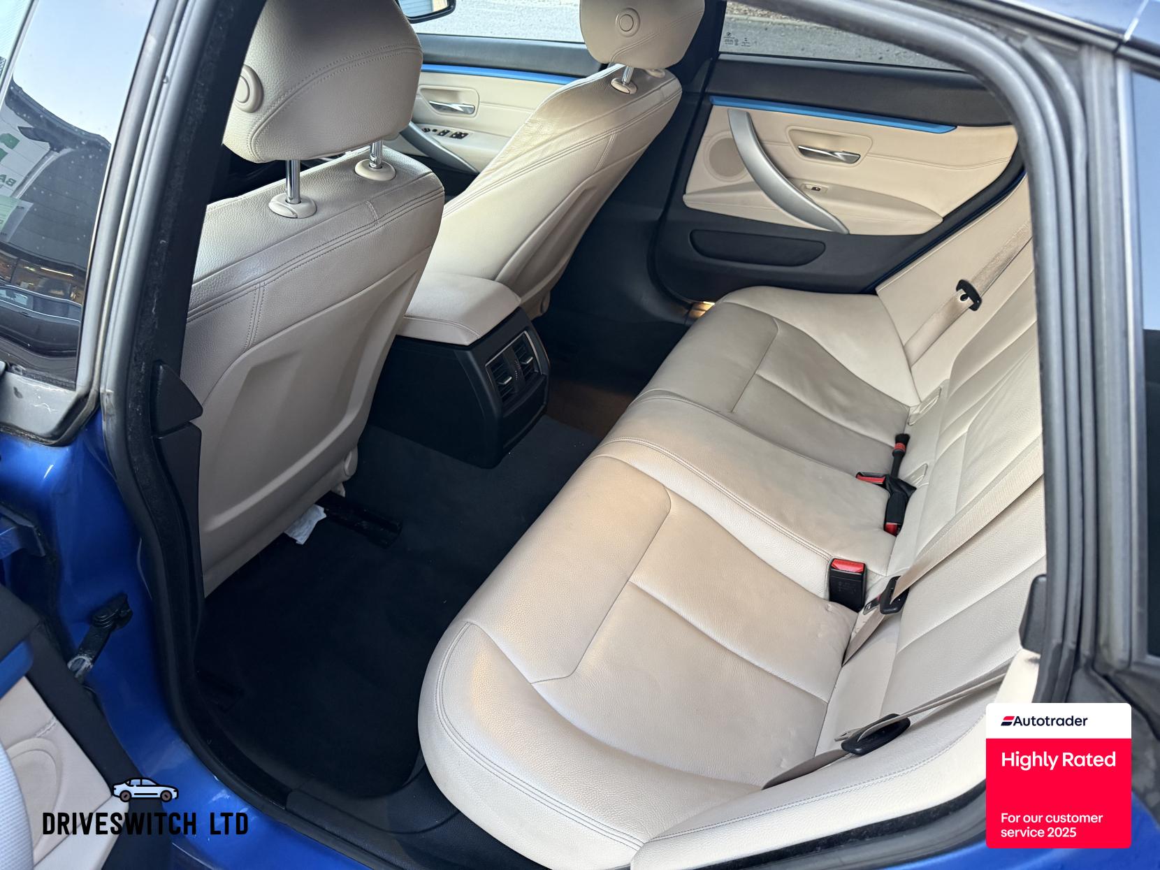 BMW 4 Series Gran Coupe 2.0 420d M Sport Hatchback 5dr Diesel Auto Euro 6 (s/s) (190 ps)