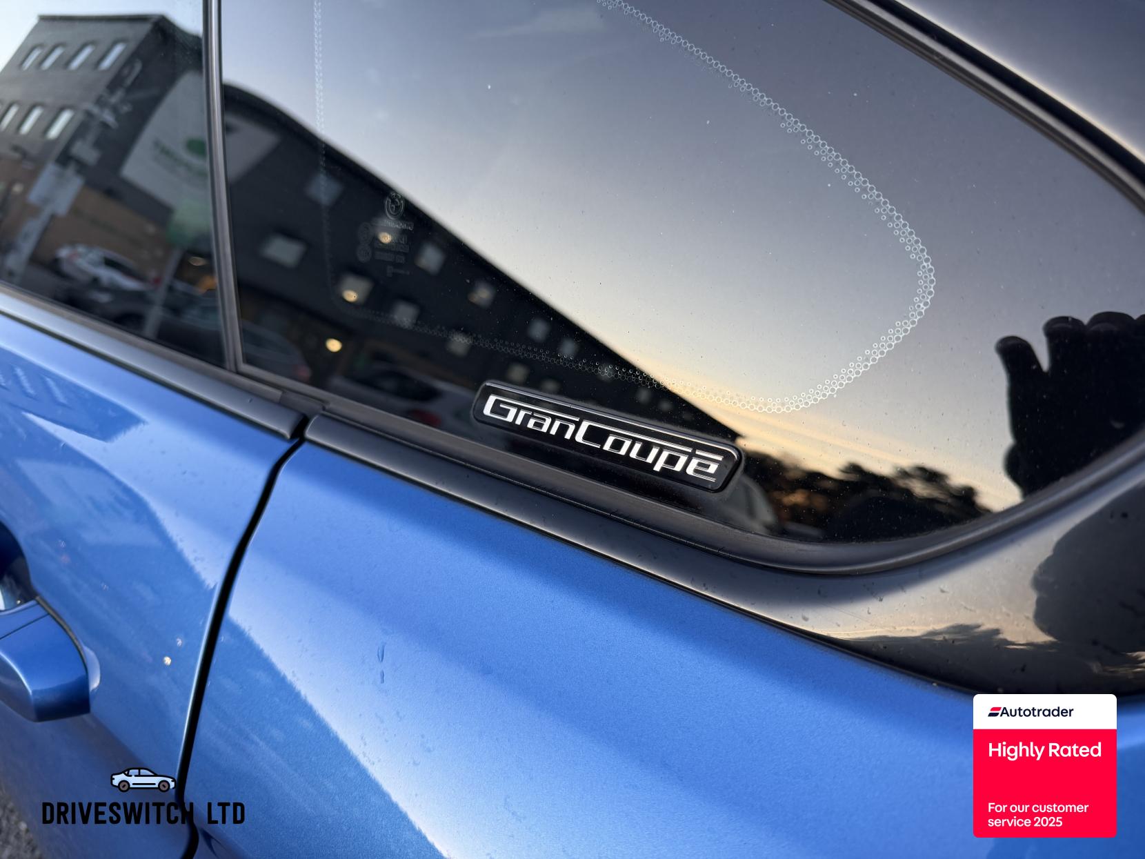 BMW 4 Series Gran Coupe 2.0 420d M Sport Hatchback 5dr Diesel Auto Euro 6 (s/s) (190 ps)