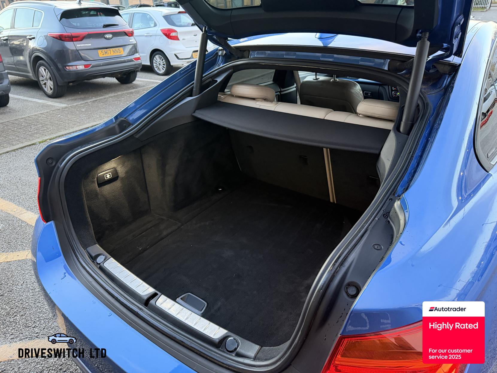 BMW 4 Series Gran Coupe 2.0 420d M Sport Hatchback 5dr Diesel Auto Euro 6 (s/s) (190 ps)