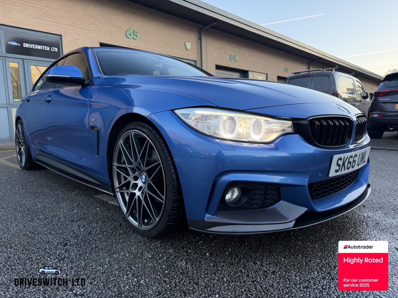 BMW 4 Series Gran Coupe 2.0 420d M Sport Hatchback 5dr Diesel Auto Euro 6 (s/s) (190 ps)