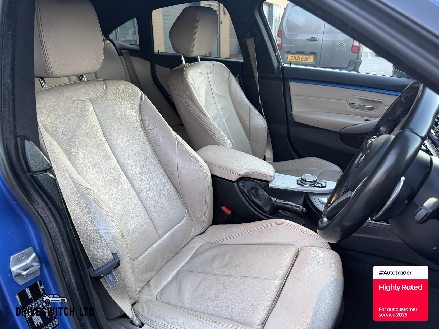 BMW 4 Series Gran Coupe 2.0 420d M Sport Hatchback 5dr Diesel Auto Euro 6 (s/s) (190 ps)